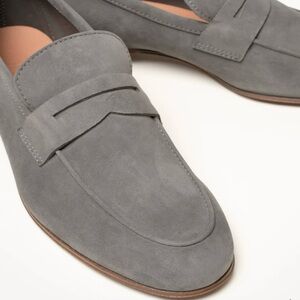 M. Gemi Sacca Donna, Gray suede, Size 38
